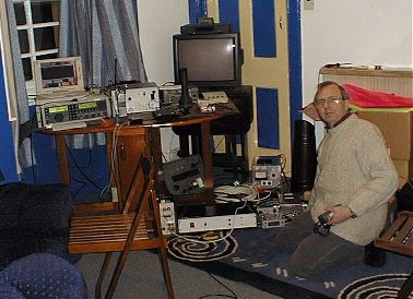 the living room, sorry, shack!